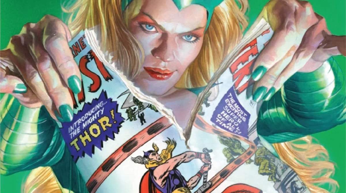 IMMORTAL THOR (2023) #9 cover by Alex Ross