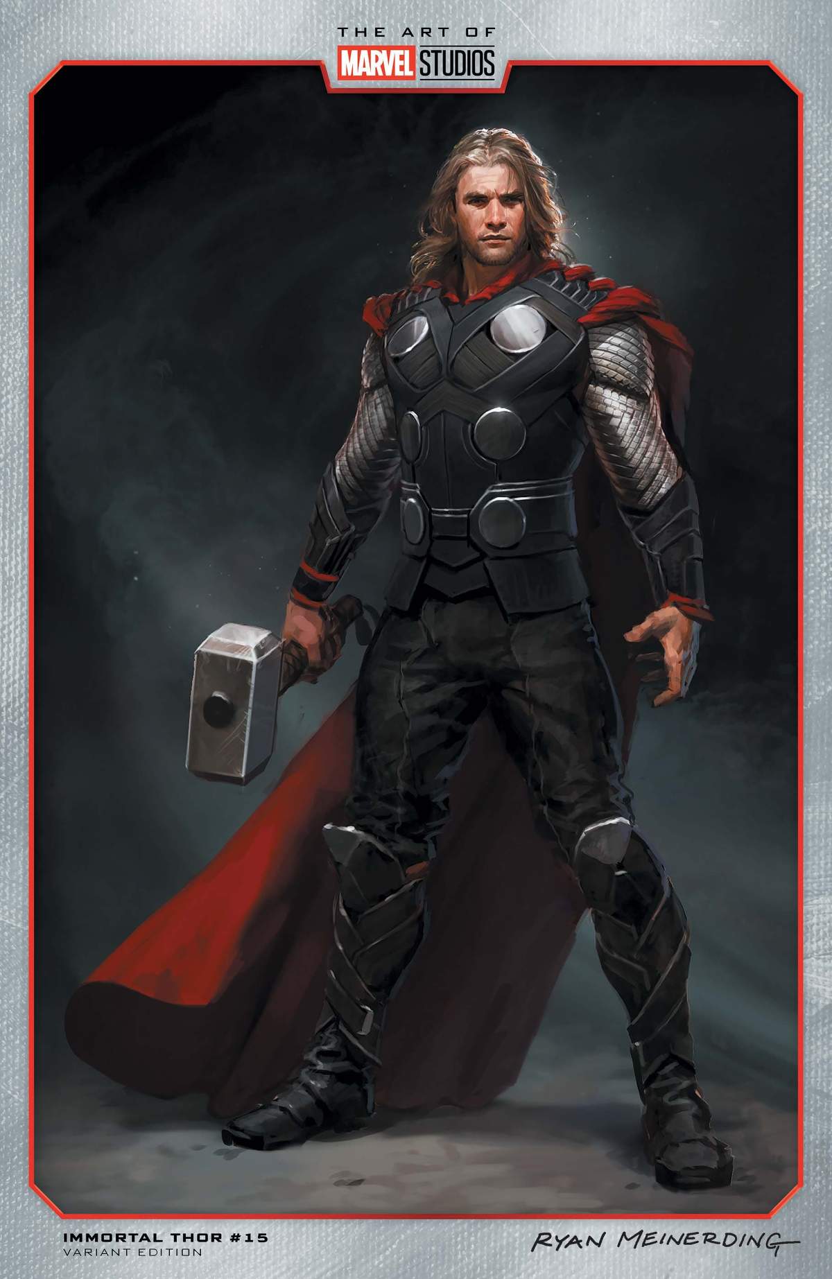 IMMORTAL THOR #15 Marvel Studios Variant Cover by RYAN MEINERDING
