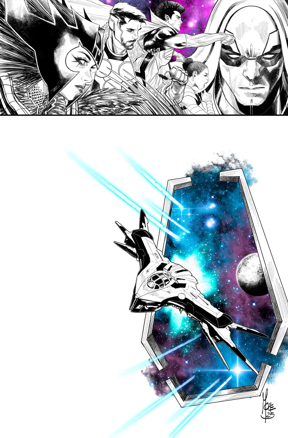 Marvel Comics Next Big Thing Giveaway IMPERIAL (2025) #2 Marco Checchetto Variant