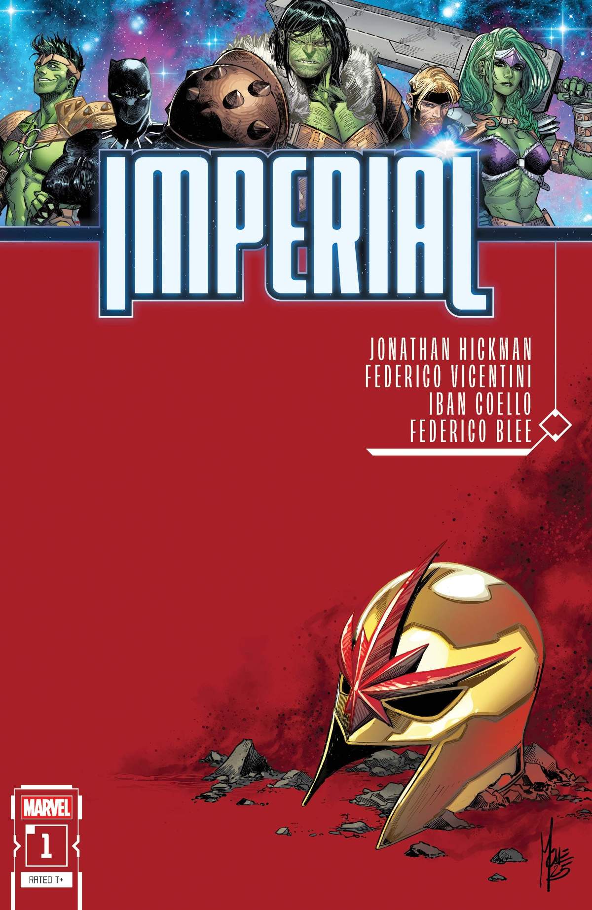 IMPERIAL #1 Cover by MARCO CHECCHETTO