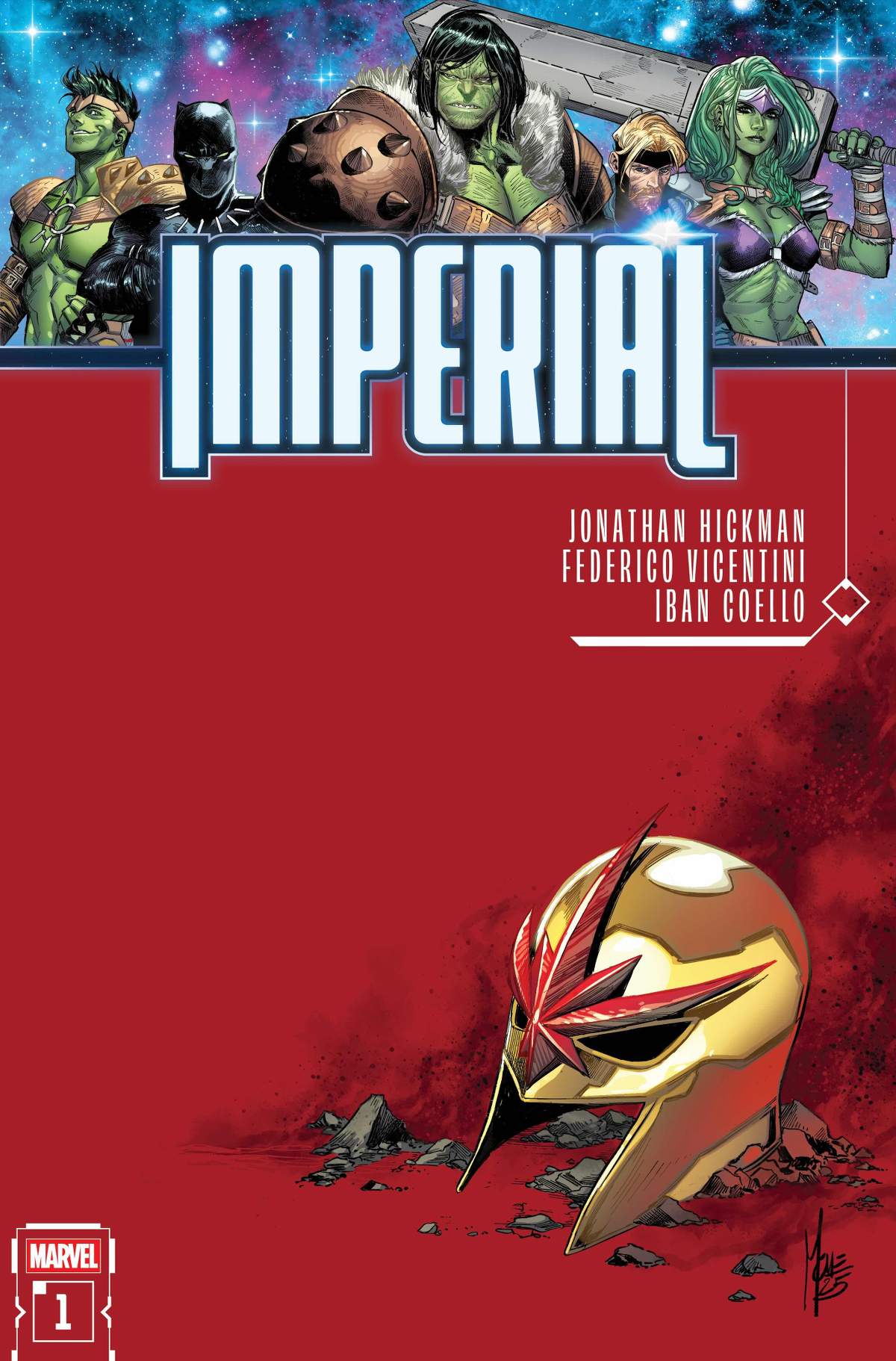 IMPERIAL #1 Cover by Marco Checchetto