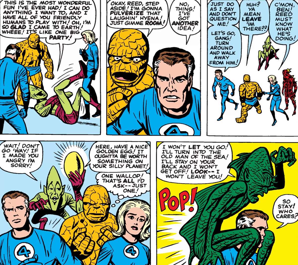 FANTASTIC FOUR (1961) #11 by Stan Lee and Jack Kirby