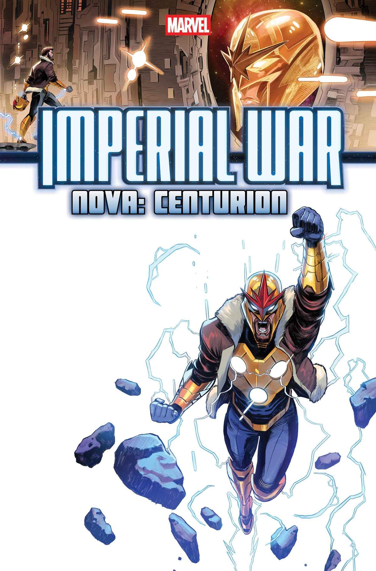 IMPERIAL WAR: NOVA - CENTURION #1 Cover by FRANCESCO MORTARINO