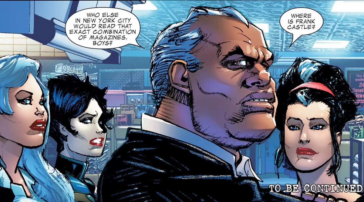 PUNISHER WAR JOURNAL (2006) #19 by Matt Fraction, Rick Remender, and Howard Chaykin