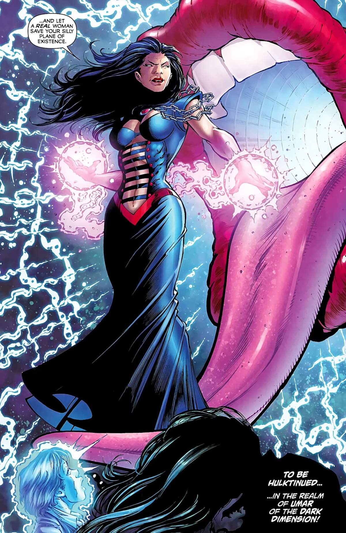 INCREDIBLE HULKS (2010) #633 page by Greg Pak and Paul Pelletier