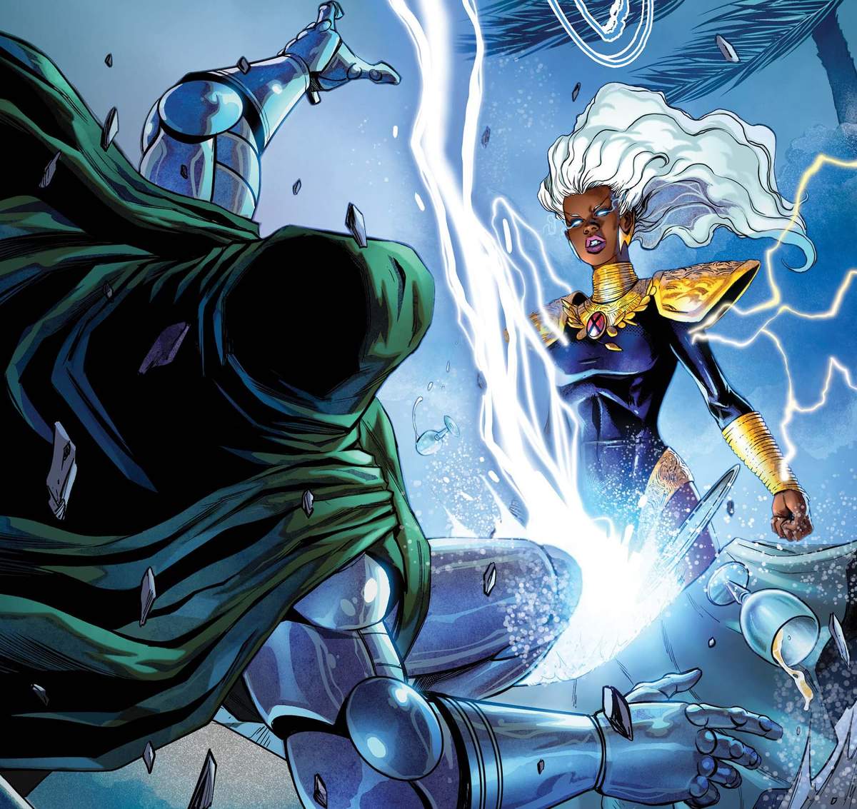 S.W.O.R.D. (2020) #7 by Al Ewing and Stefano Caselli