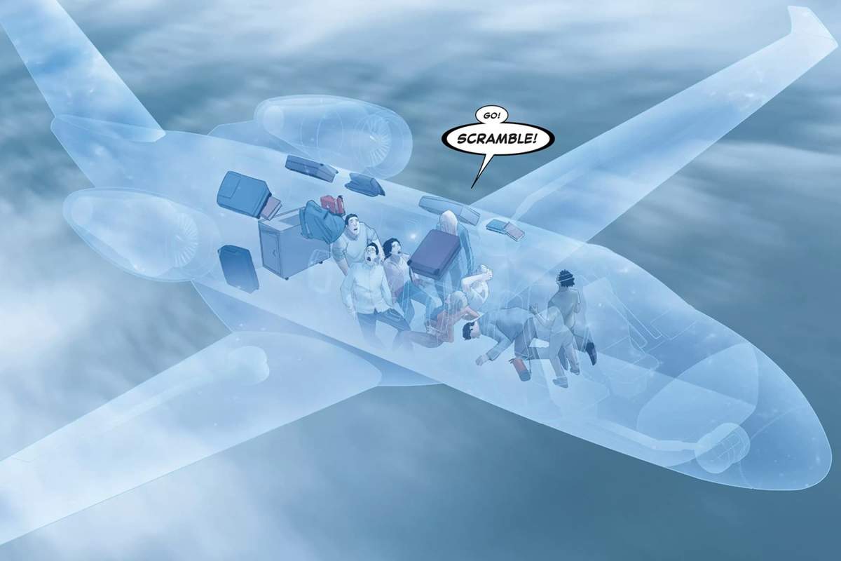 INVISIBLE WOMAN (2019) #5 by Mark Waid and Mattia De Iulis