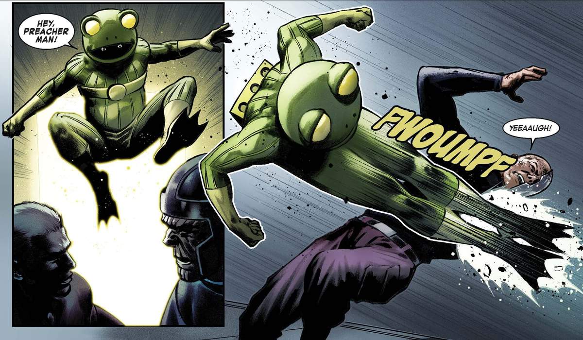 IRON MAN (2020) #13 by Christopher Cantwell and CAFU