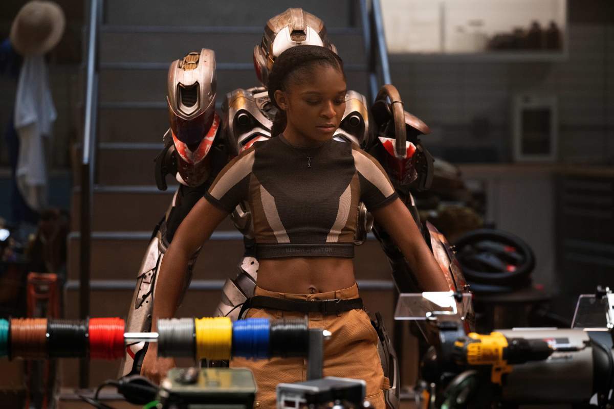 Dominique Thorne in Ironheart