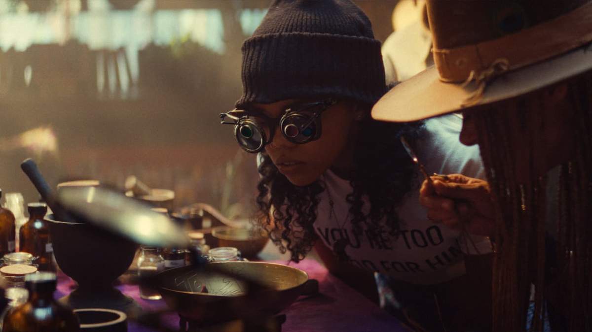 Regan Aliyah as Zelma Stanton in Ironheart