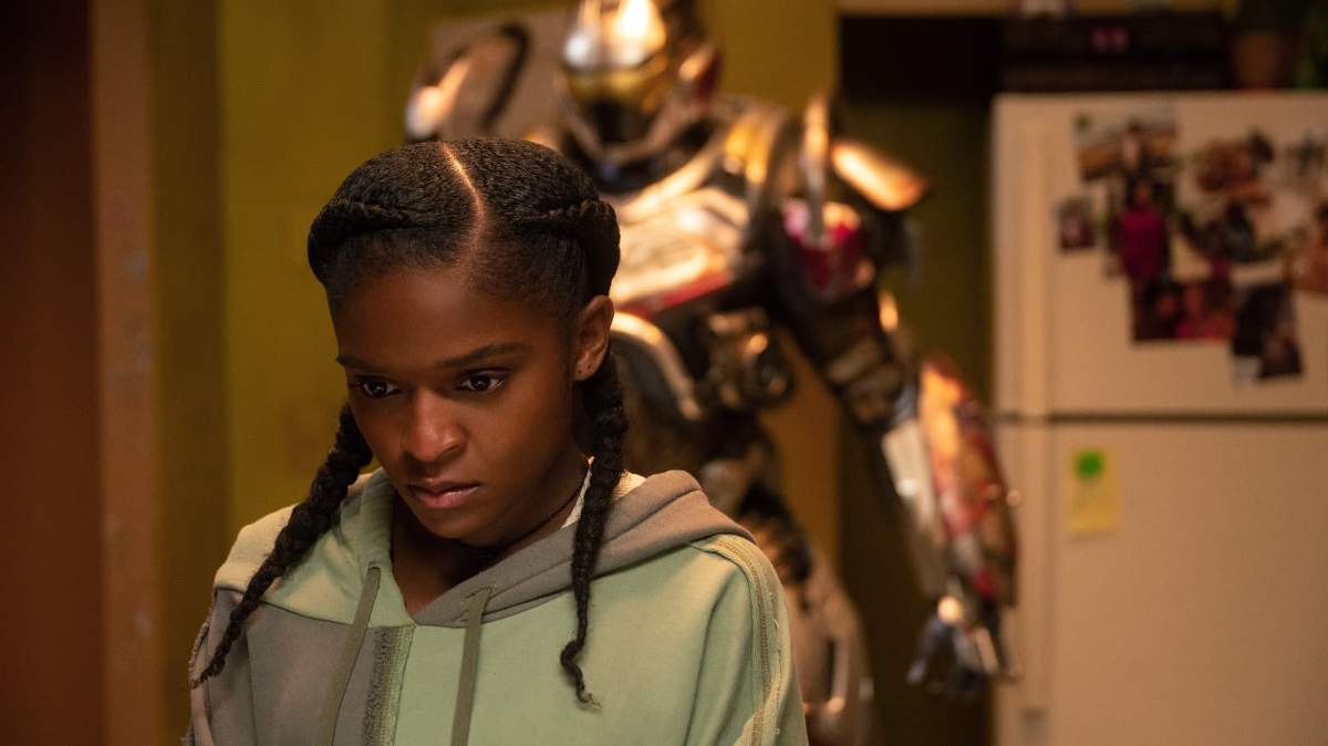 Dominique Thorne as Riri Williams in Ironheart