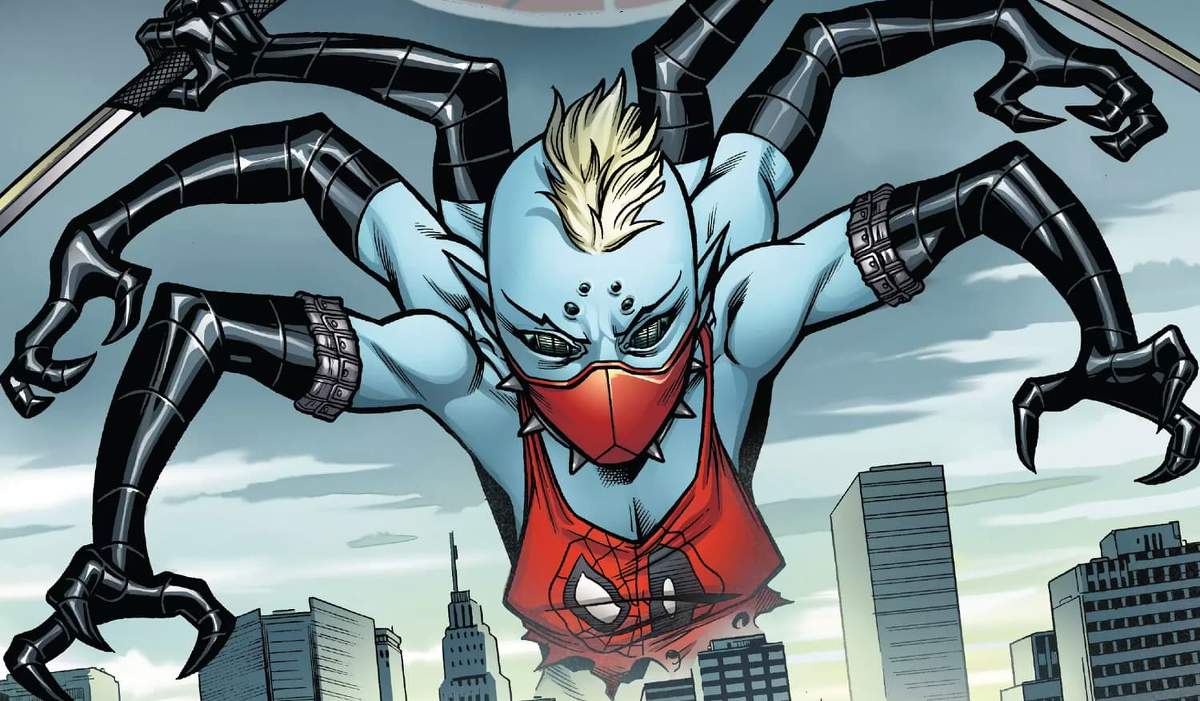 SPIDER-MAN/DEADPOOL (2016) #17 cover by Ed McGuinness, Mark Morales and Richard Isanove