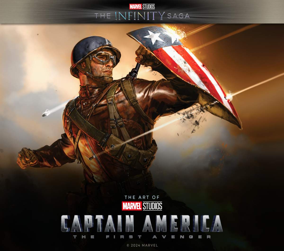 Marvel Studios' The Infinity Saga - Captain America: The First Avenger - The Art of the Movie