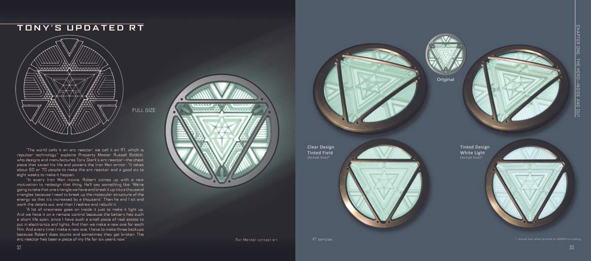 Marvel Studios' The Infinity Saga - Iron Man 3: The Art of the Movie | Concept art by Ron Mendel, RT samples