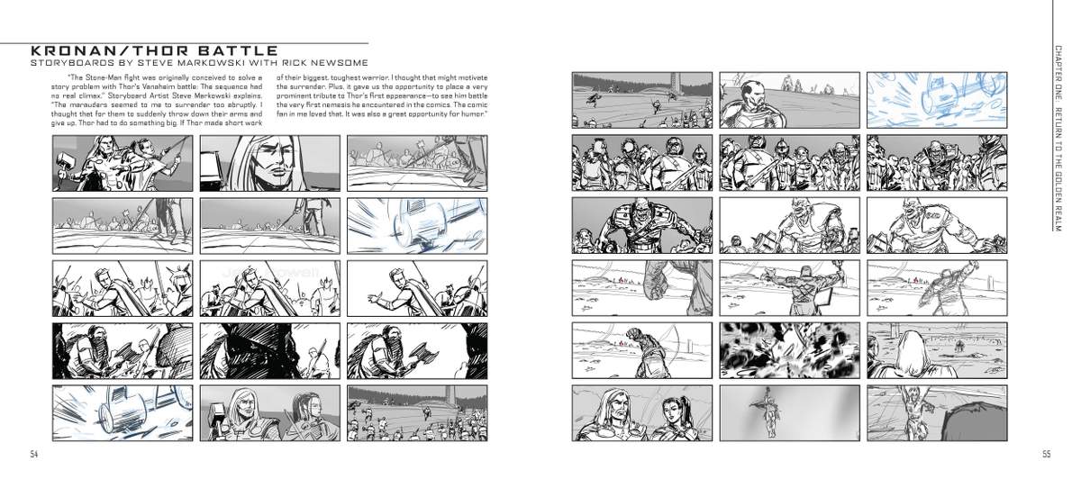 Marvel Studios’ The Infinity Saga - Thor: The Dark World - The Art of the Movie