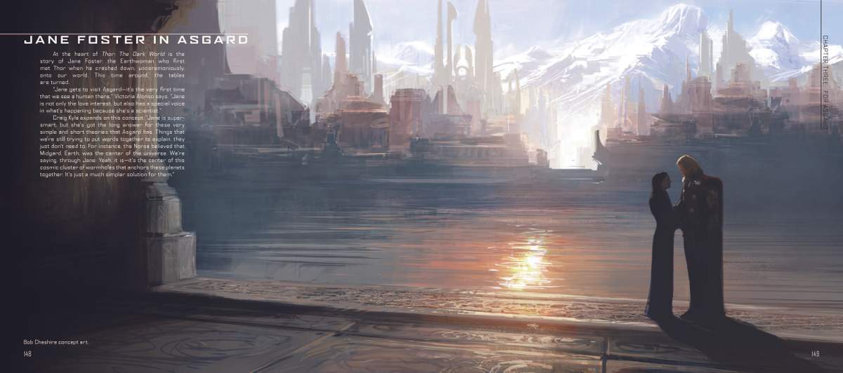 Marvel Studios’ The Infinity Saga - Thor: The Dark World - The Art of the Movie