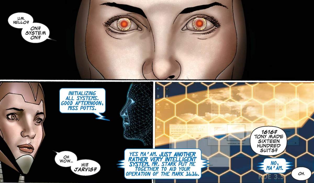 INVINCIBLE IRON MAN (2009) #11 art by Salvador Larroca