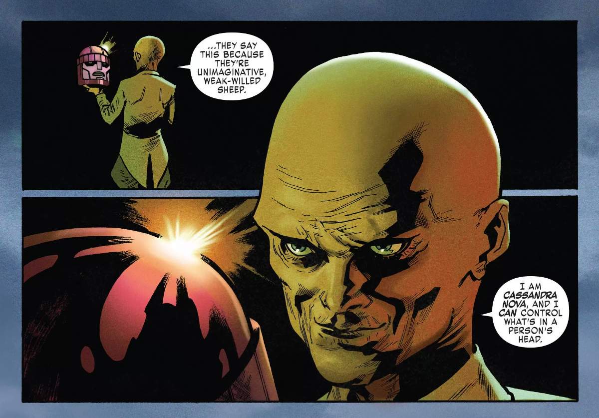 X-MEN: RED (2018) #1 artwork by Mahmud Asrar and Ive Svorcina