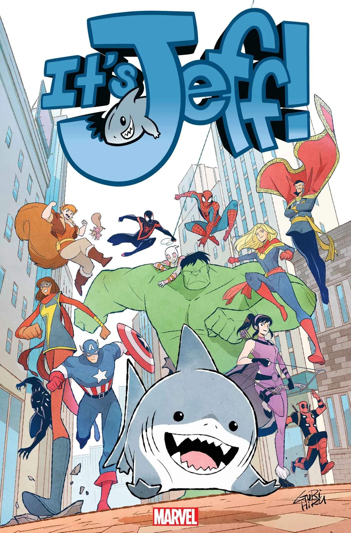 IT'S JEFF! (2023) #1