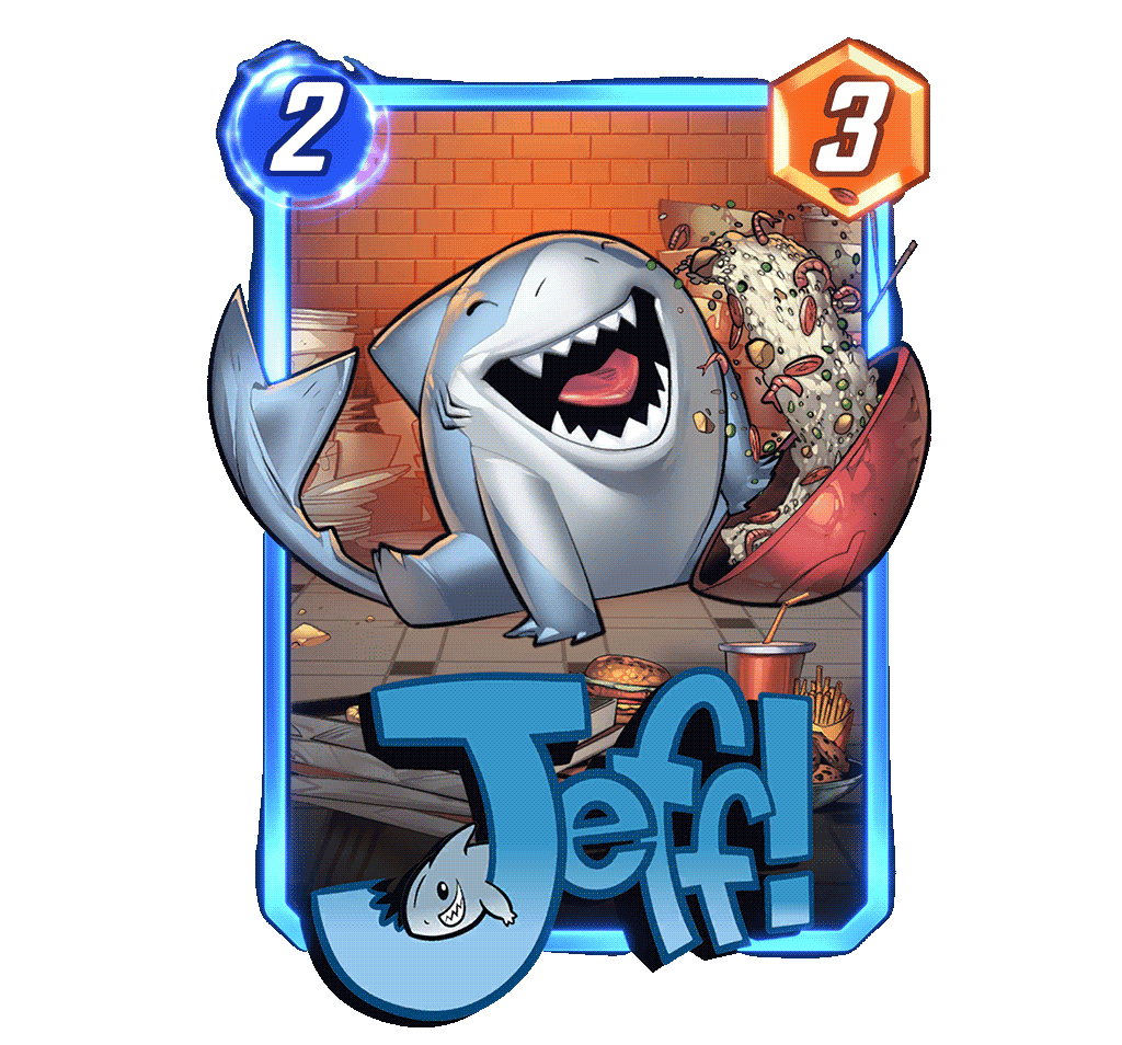 MARVEL SNAP Jeff the Baby Land Shark