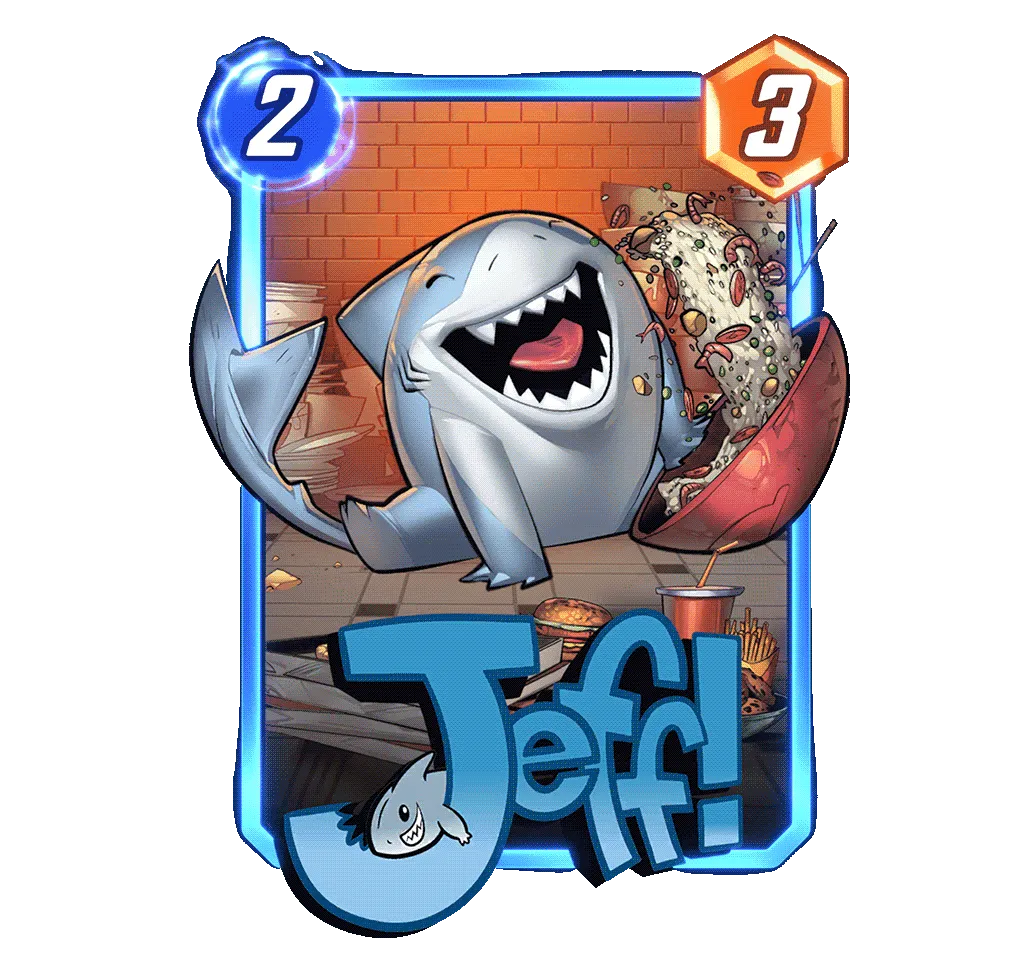 MARVEL SNAP Jeff the Baby Land Shark
