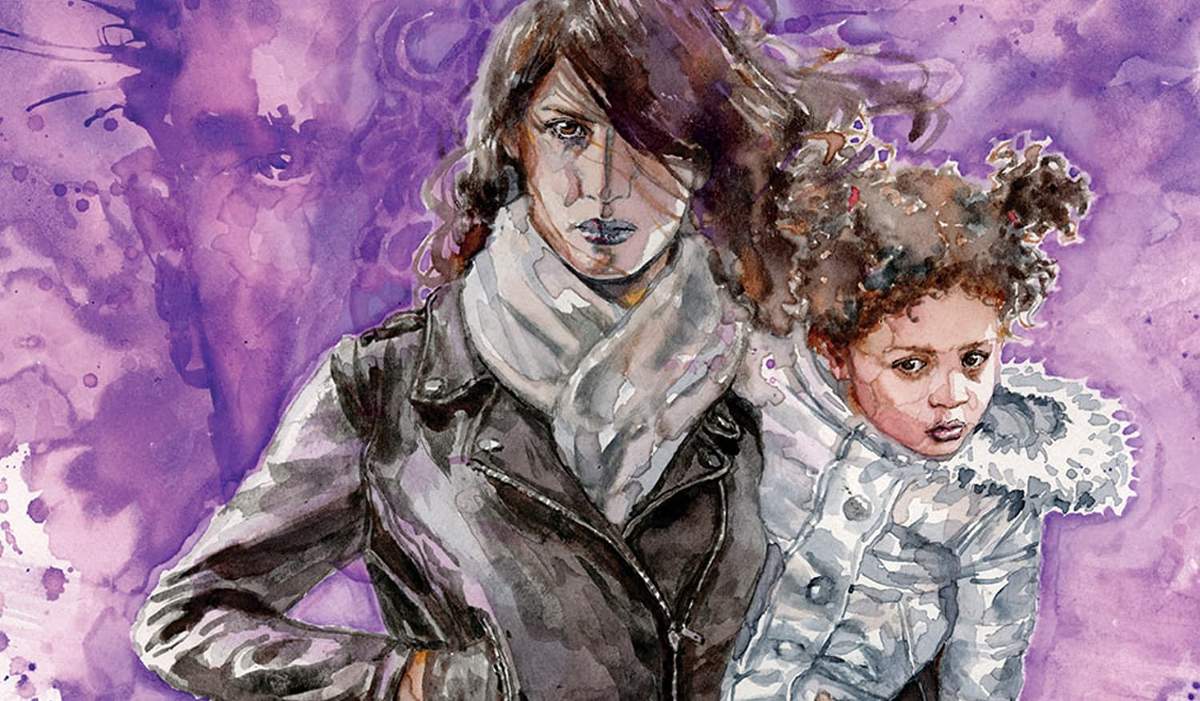 JESSICA JONES (2016) #13 cover by David Mack