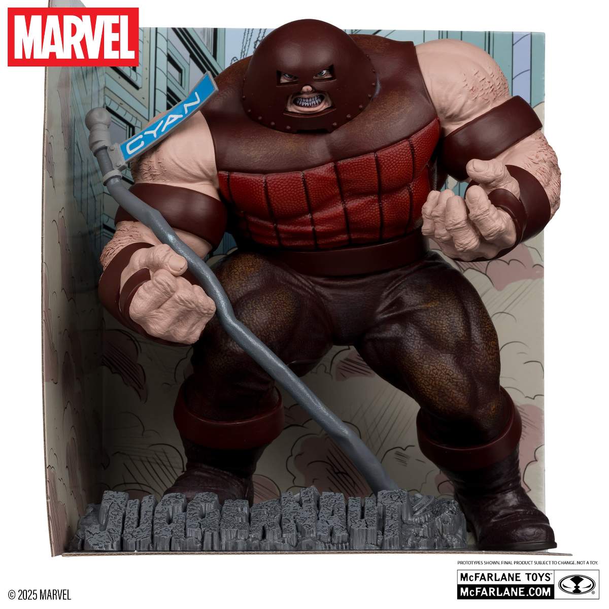 McFarlane Toys Juggernaut statue