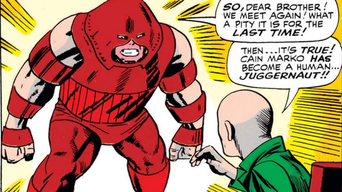 X-MEN #12 panel by Stan Lee, Jack Kirby and Alex Toth