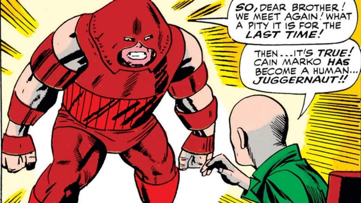 X-MEN #12 panel by Stan Lee, Jack Kirby and Alex Toth