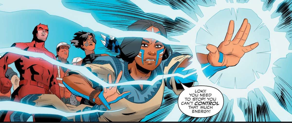 KAHHORI: RESHAPER OF WORLDS (2024) #1 art by David Cutler