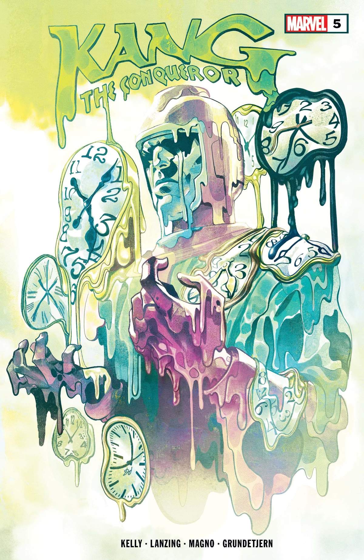 KANG THE CONQUEROR (2021) #5