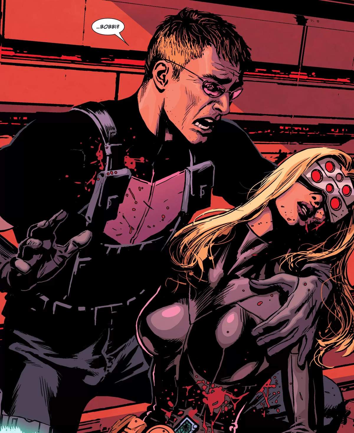 SECRET AVENGERS (2013) #15 by Nick Spencer, Ales Kot, and Luke Ross