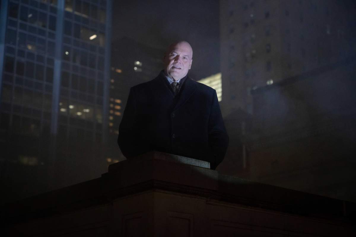 Wilson Fisk in 'Daredevil: Born Again'