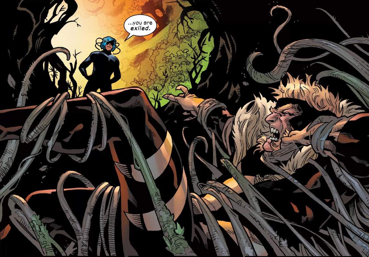 SABRETOOTH (2022) #1 artwork by Leonard Kirk and Rain Beredo