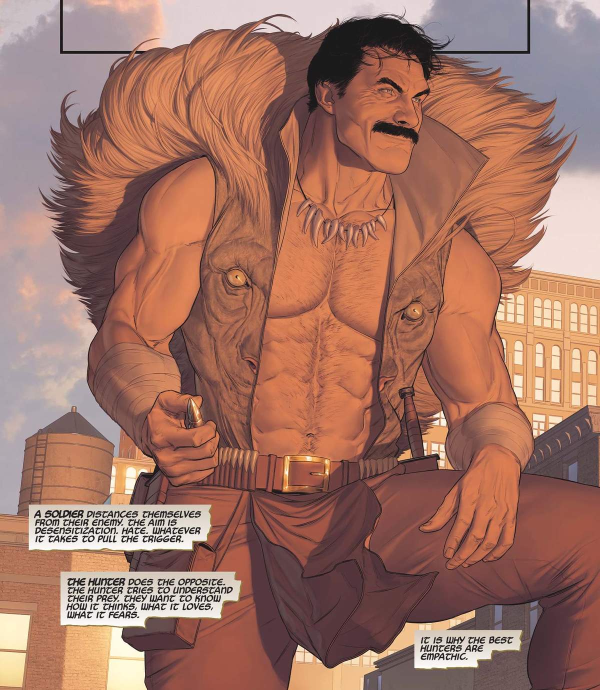 THE MIGHTY VALKYRIES (2021) #2 Kraven the Hunter Sergei Kravinoff