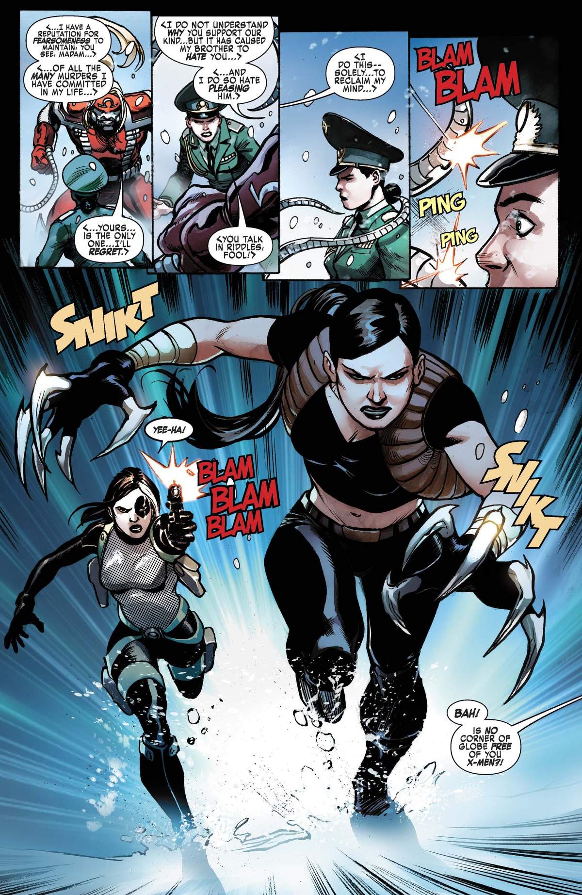 WEAPON X (2017) #19 Lady Deathstrike