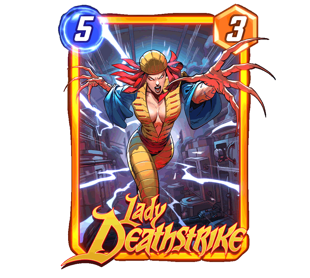 MARVEL SNAP Lady Deathstrike