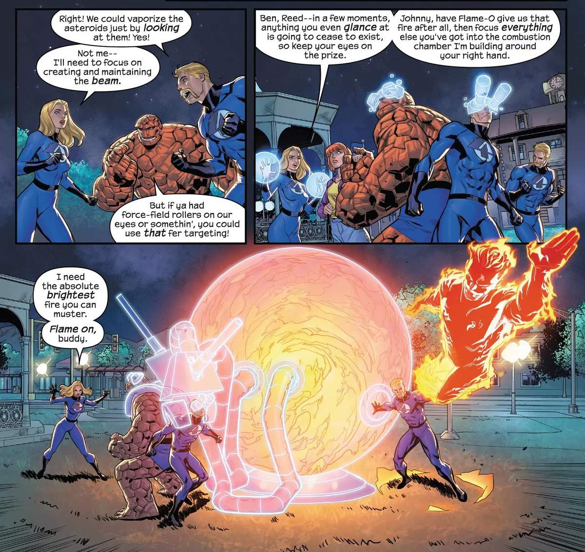 FANTASTIC FOUR (2022) #18 by Ryan North and Carlos Gomez