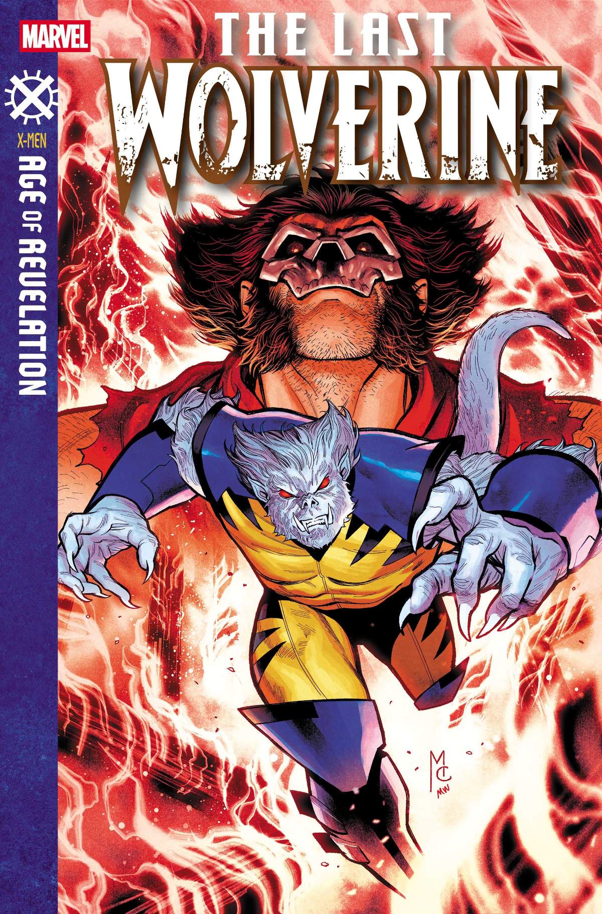 THE LAST WOLVERINE #1 Cover by MARTIN CÓCCOLO