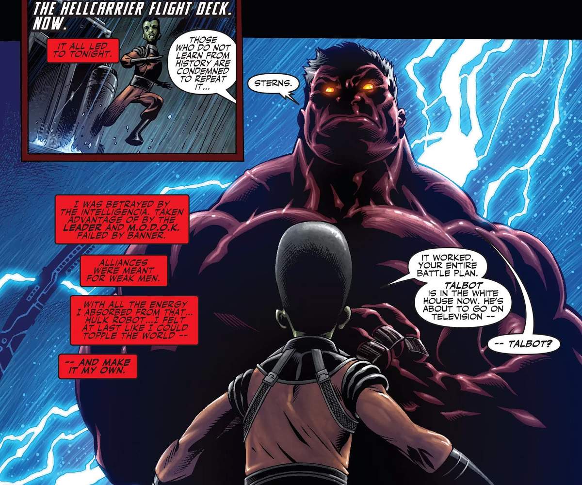 HULK (2008) #22 by Jeph Loeb and Ed McGuinness