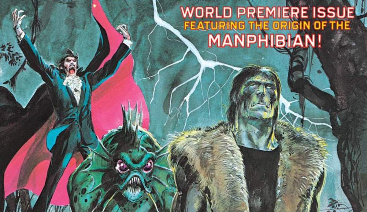 Legion of Monsters cover