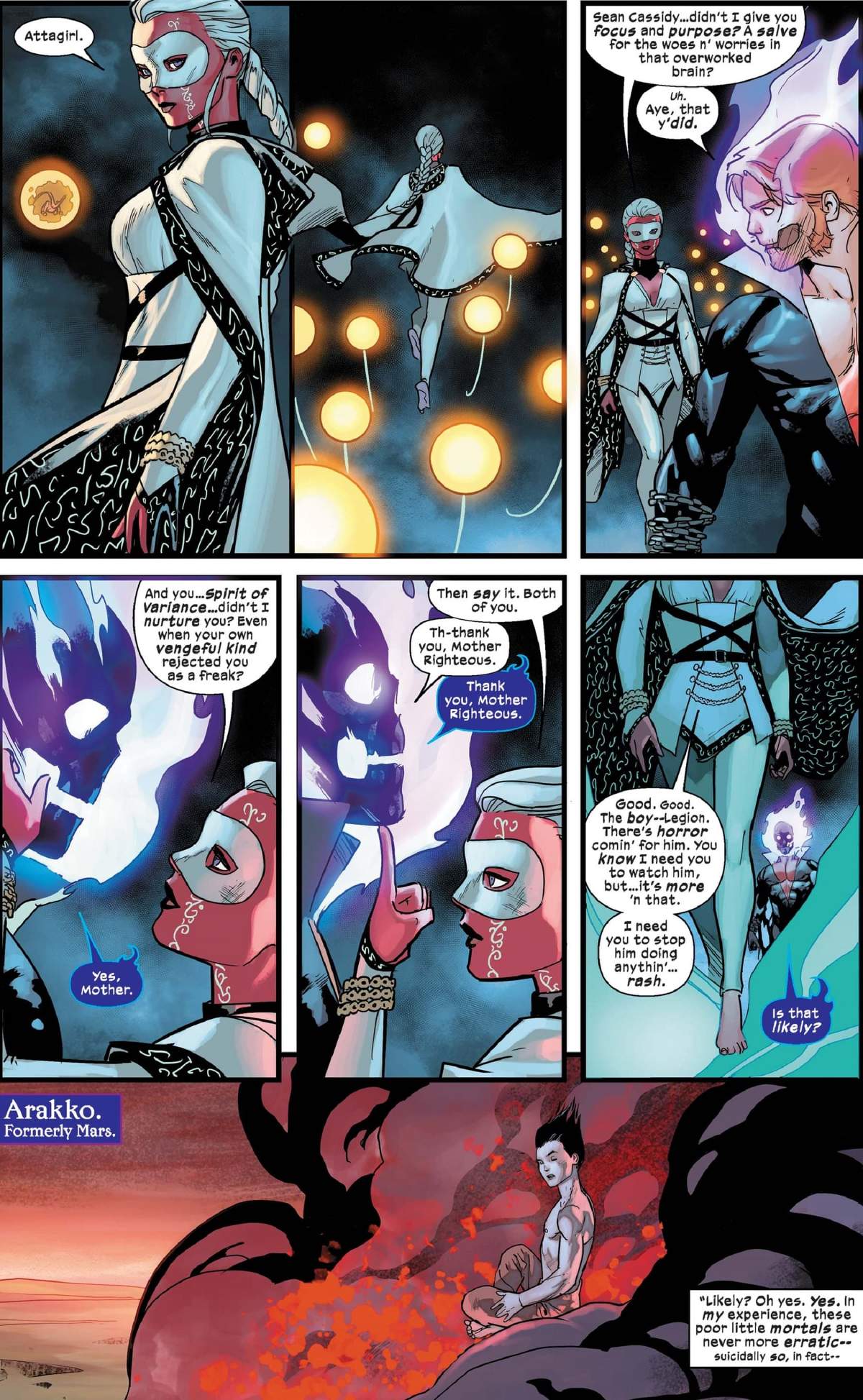 LEGION OF X (2022) #5