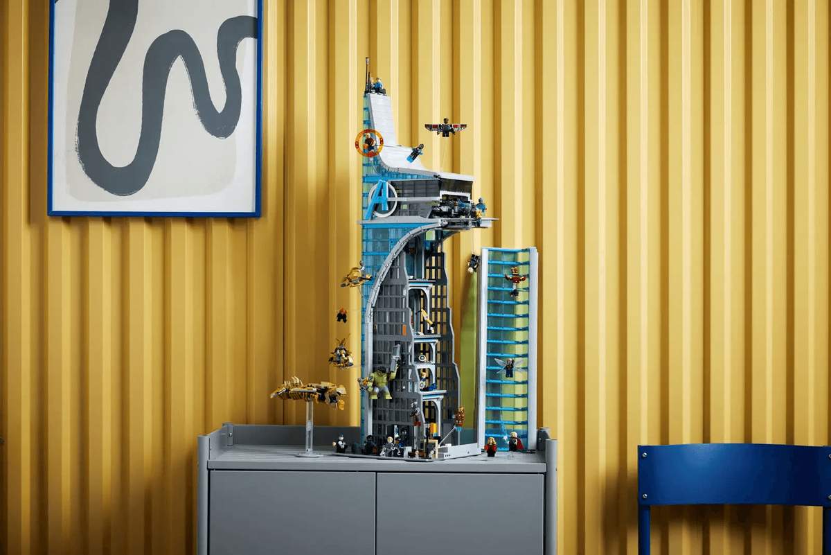 LEGO Avengers Tower