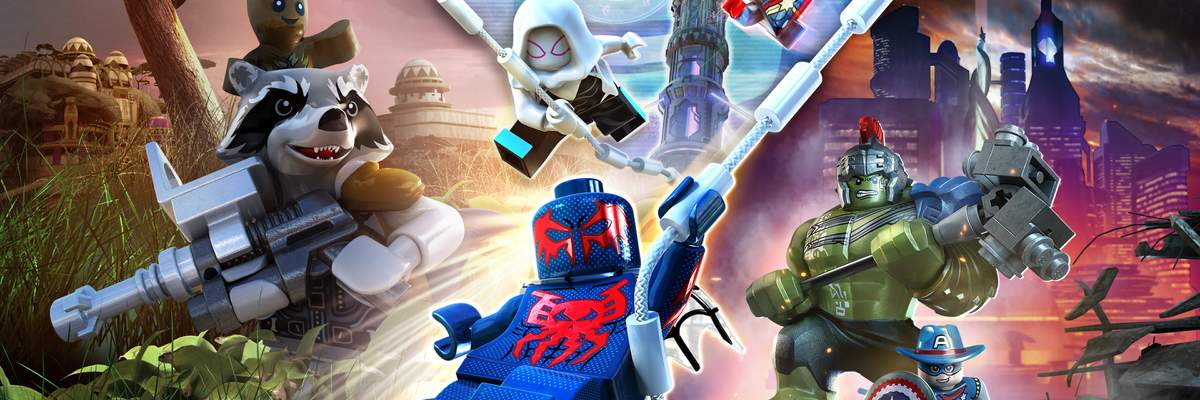 LEGO® Marvel Super Heroes 2 Game Poster