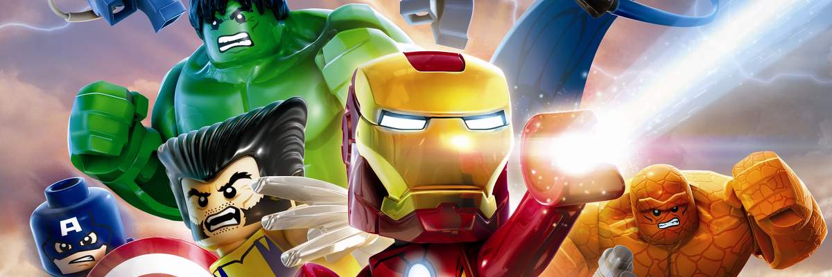 LEGO® Marvel Super Heroes Game Poster