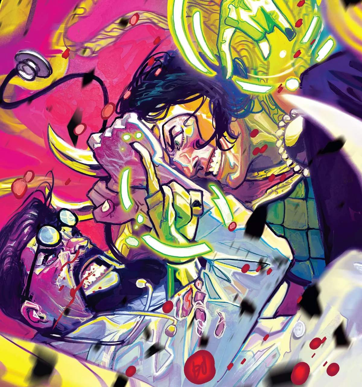 DOCTOR STRANGE (2015) #385 cover by Mike Del Mundo