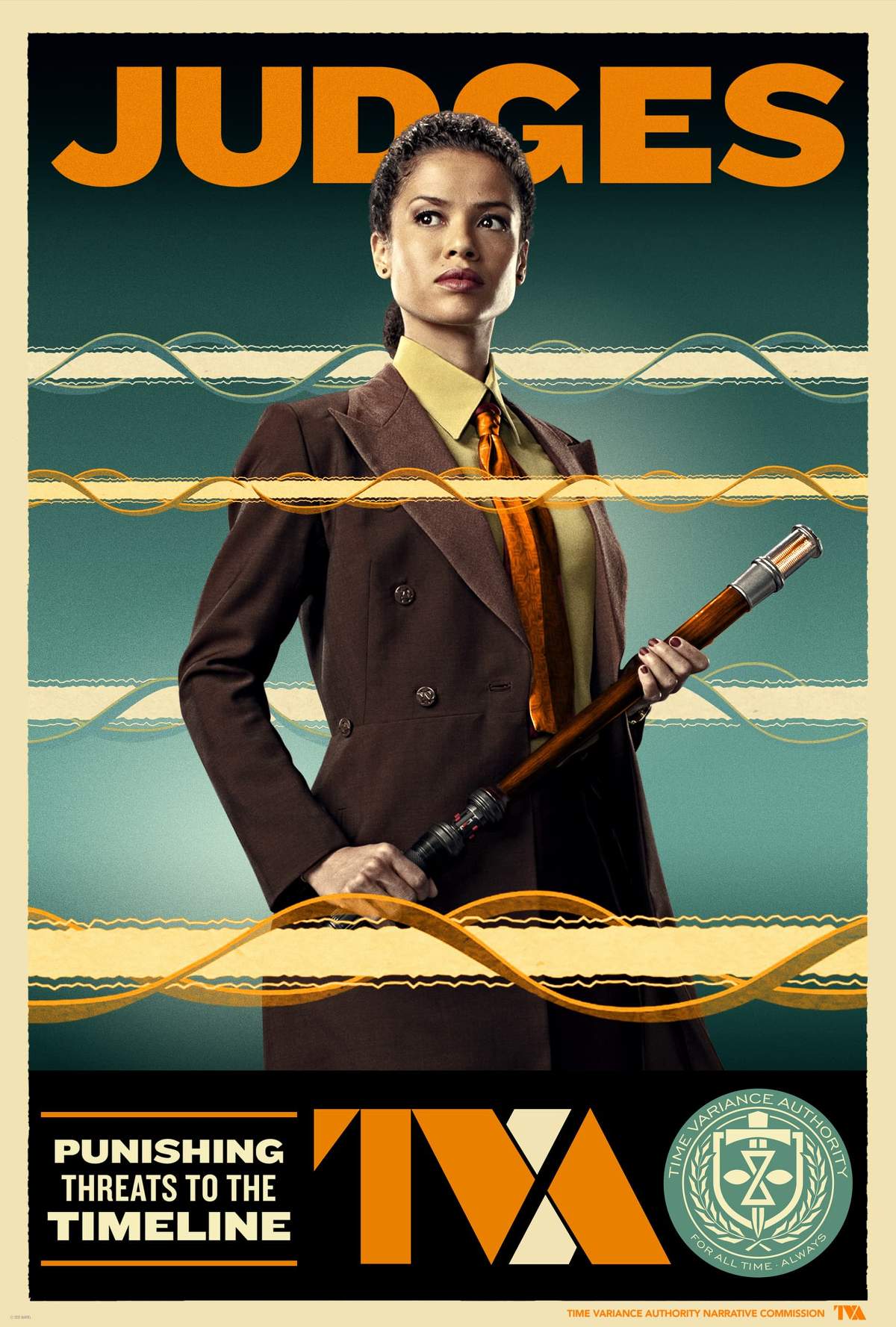 Marvel Studios' Loki | Time Variance Authority (TVA) | JUDGES | Ravonna Renslayer