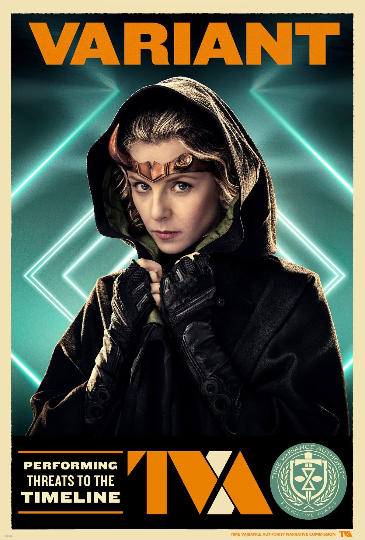 Marvel Studios' Loki | Time Variance Authority (TVA) | VARIANT | Sylvie