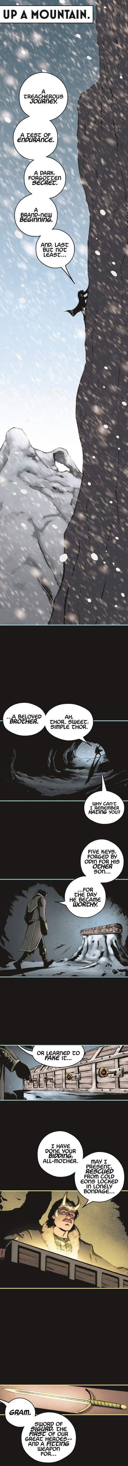 Preview panels from LOKI: AGENT OF ASGARD INFINITY COMIC (2023) #1.