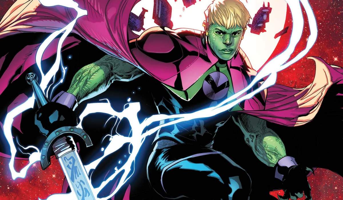 LORDS OF EMPYRE: HULKLING (2020) #1 artwork by Patrick Gleason and Marte Gracia
